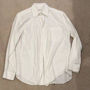 Armani Collezioni Classic White Dress Shirt